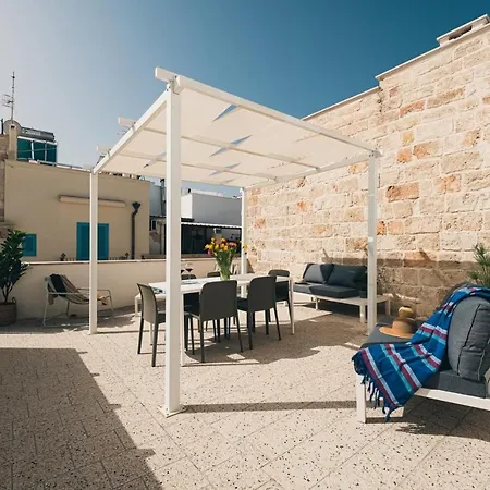 Helloapulia - La Terrazza Di Don Nino 公寓 滨海波利尼亚诺