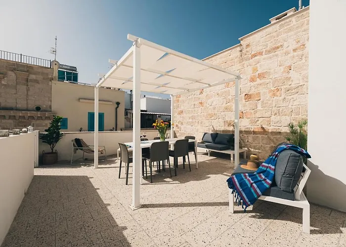 Helloapulia - La Terrazza Di Don Nino شقة بولينيانو آ ماري