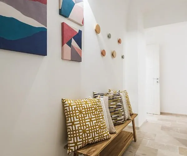 شقة Helloapulia - La Terrazza Di Don Nino *